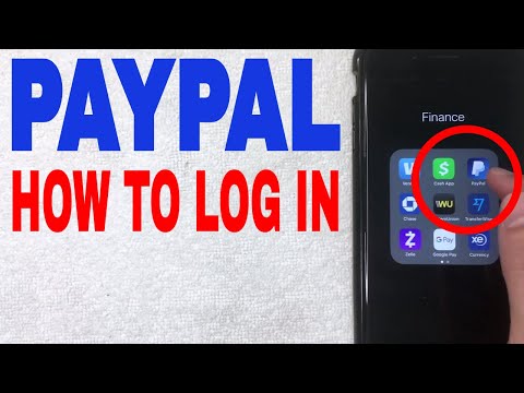✅  How To Log In To Paypal Account In App ?