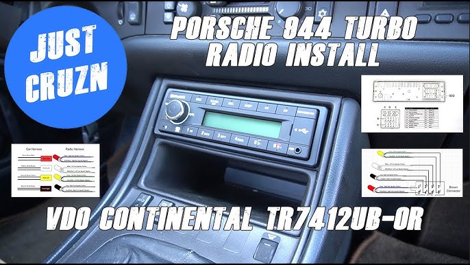 Tuto] 986 - Extraction d'un autoradio Becker sans les clés. - TECH -  Boxster Cayman 911 (Porsche)