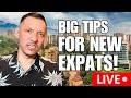 6 Hacks For New Medellin Expats🔴 LIVE Episode 32