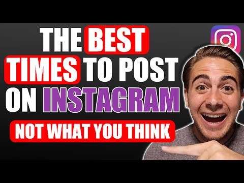 Instagram LEAKS The NEW BEST Time To Post on Instagram in 2022 ? (not what you think)