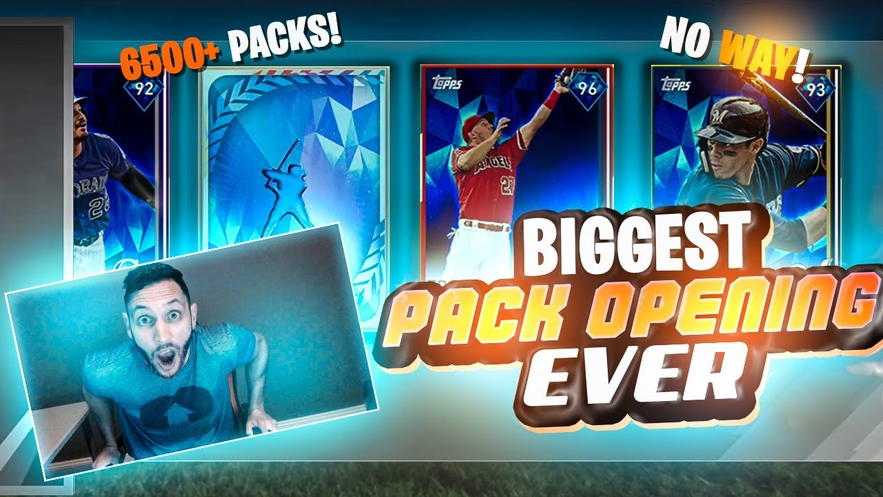 Biggest Pack Opening EVER! (400+ DIAMONDS! Not Clickbait!) MLB The Show 19