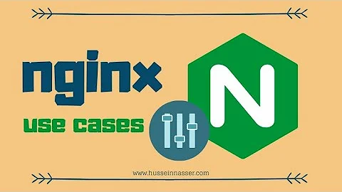 What is NginX and What are its use cases?