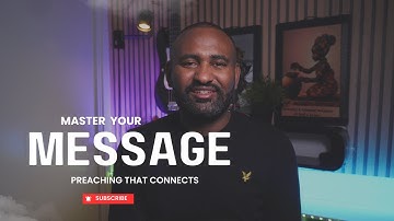 SERMON PREPARATION 2025: HOW TO WRITE A SERMON STEP-BY-STEP | PREACHING TIPS FOR BEGINNERS (PART 1)