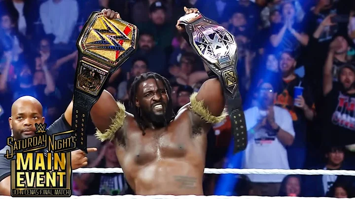 Oba Femi Wins Undisputed Championship Cody Rhodes Lose ? WWE Saturday Night's Main Event 2025