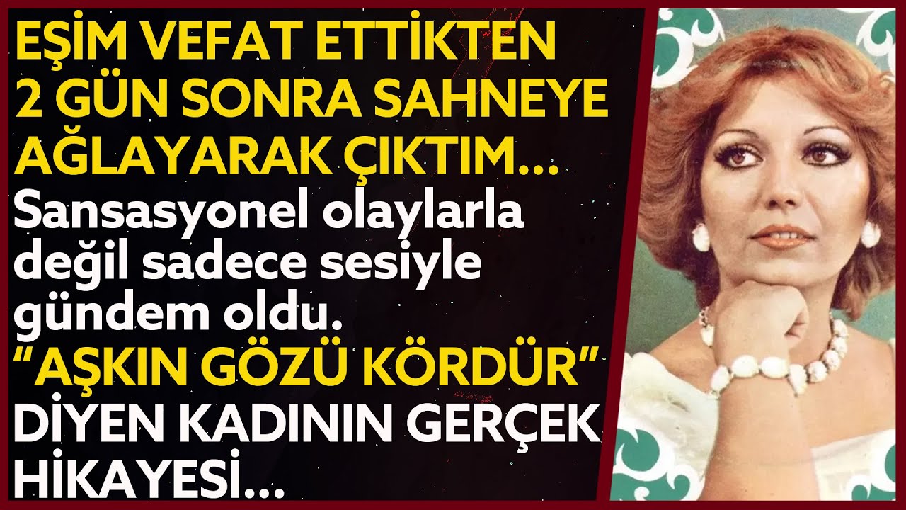 RANA ALAGÖZ | O meşhur şarkının gerçek sahibi | Bir Döneme Damga Vuran Kadın ve bilinmeyen hayatı...