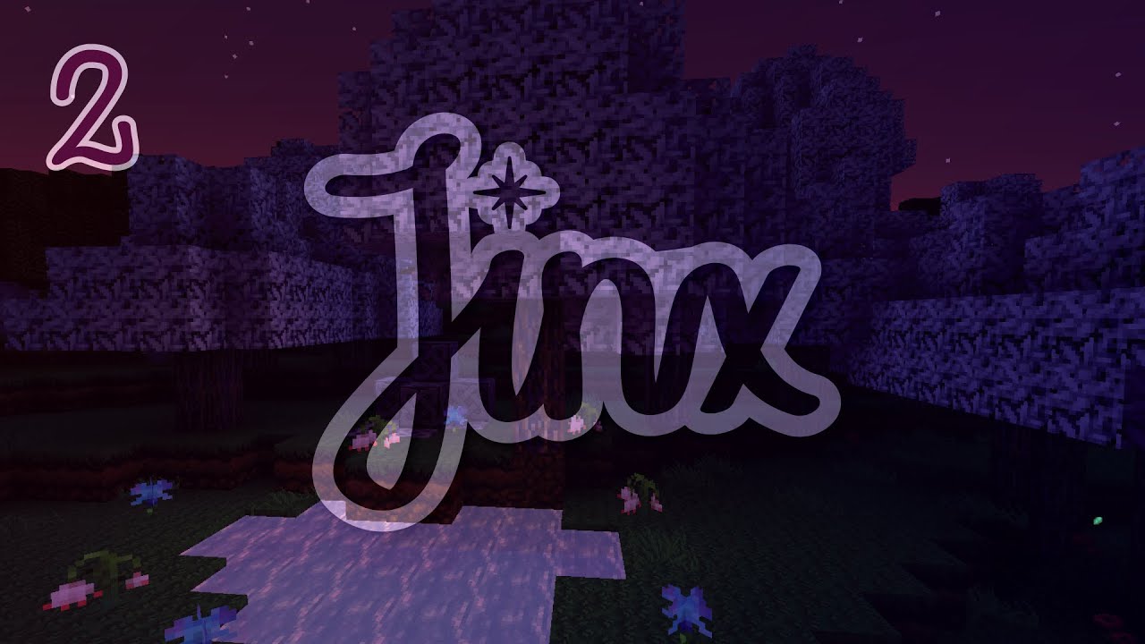 MAGICAL TREEHOUSE - MODDED MINECRAFT - JINX #2 - YouTube