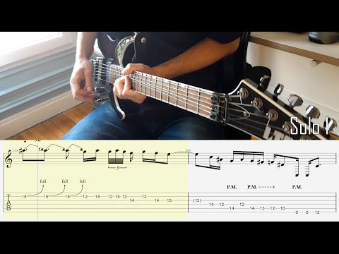 ARCH ENEMY - Sunset Over The Empire Guitar Lesson w/ TABS