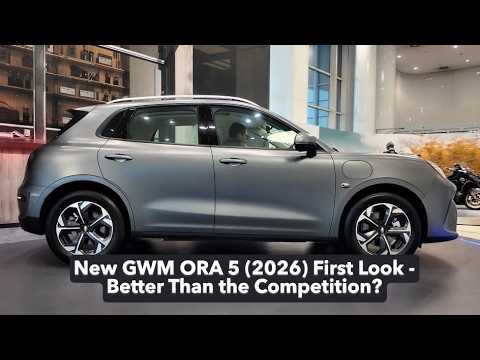 2026 GWM ORA 5 EV: The Smart Electric SUV with 580km Range!