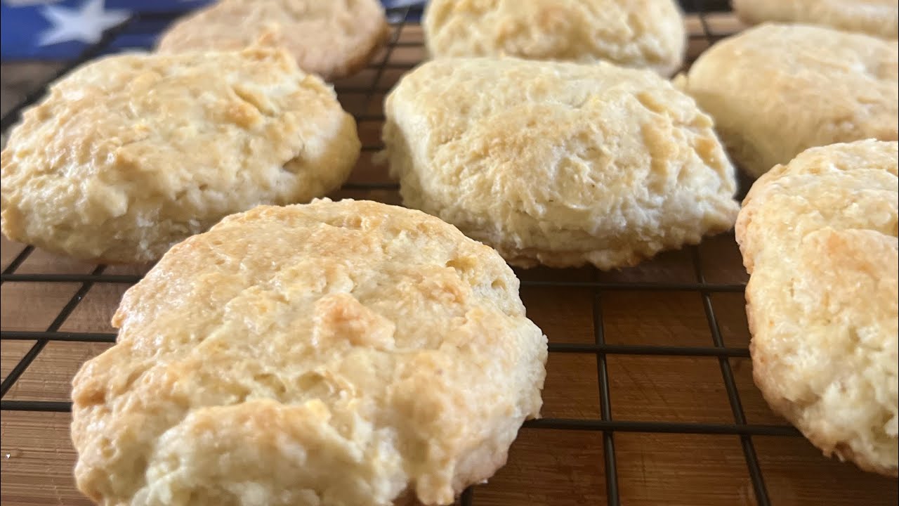Homemade Buttery Biscuits from Scratch Part 2 #Butter #Biscuits # ...