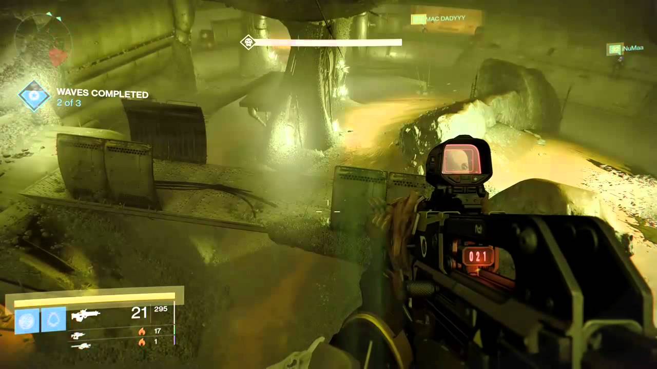 NEW CHEESE SPOT IN PRISON OF ELDERS - Destiny Gameplay