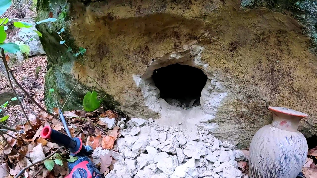 Yüzyıllar Önce Kapatılmış Define Kasasını Buldum ve Açtım!!!