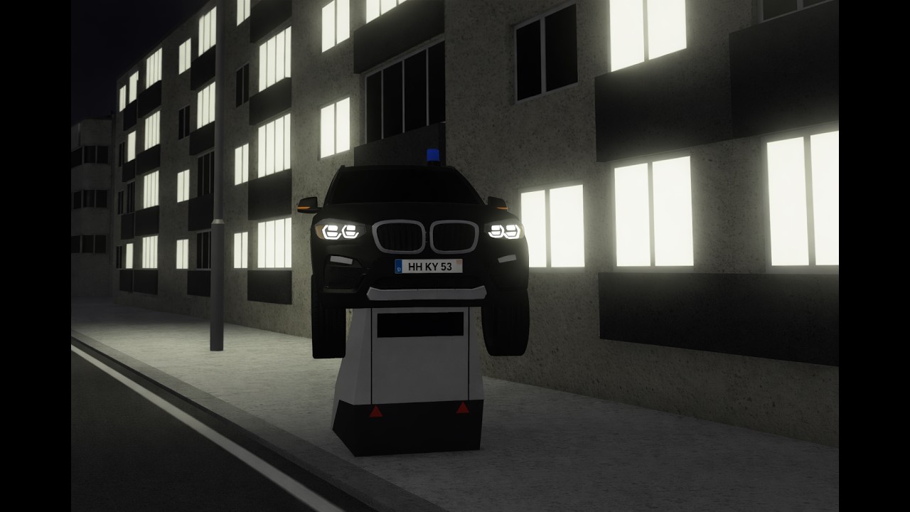 Als SEK Beamter mit dem Auto auf den BLITZER Gelandet!?