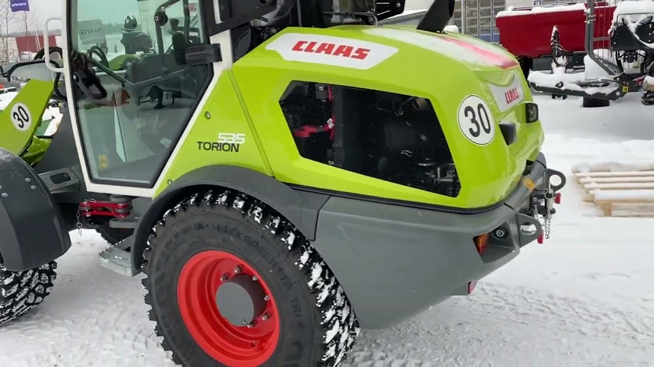 Claas 535 Torion
