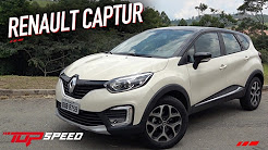 Avaliação Renault Captur Intense 2.0 AT|Canal Top Speed