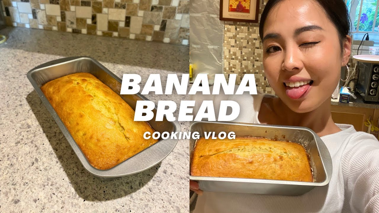 Banana Bread Recipe バナナケーキレシピ！しっとりヘルシー♡ YouTube
