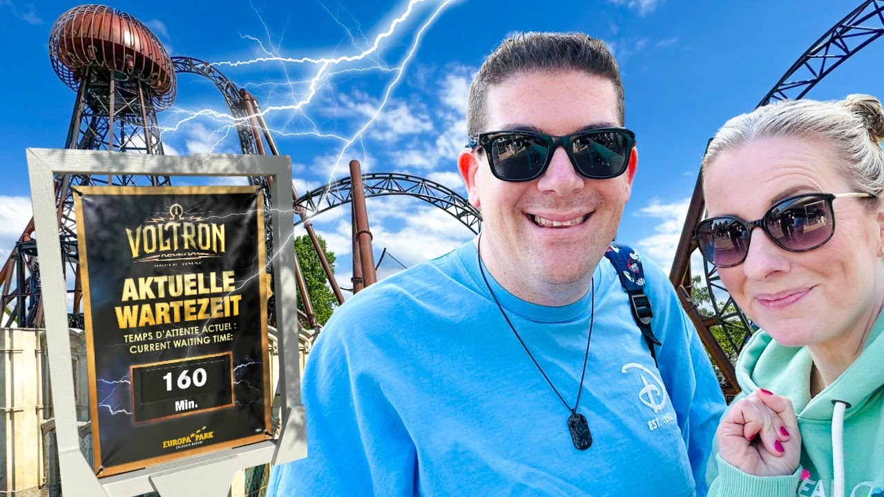 Europa Park - Ein wahnsinnig voller Feiertag - Natürlich mit Voltron Nevera und anderen Abenteuern ✨