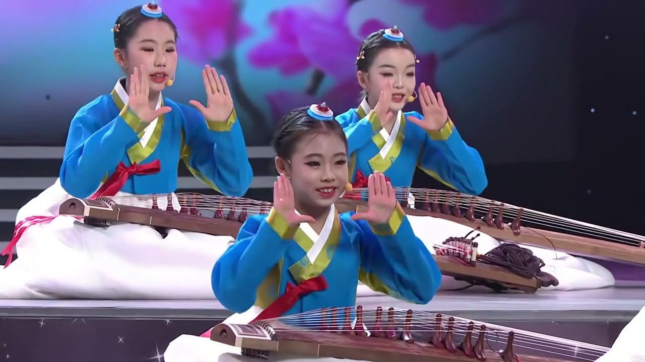 《진달래》 (오공 작사, 최봉화 작곡, 아인가야금병창단 노래)