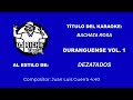 Bachata Rosa (Karaoke Duranguense) - Dezatados