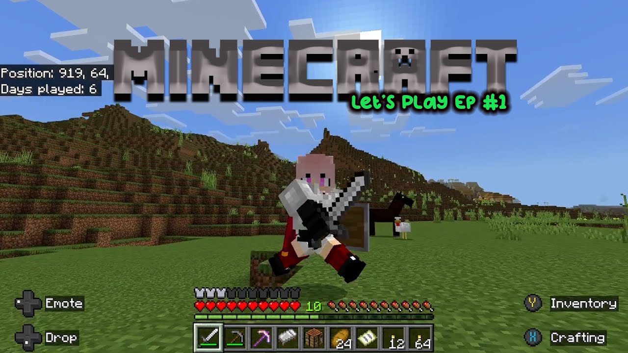 The Perfect Start In Minecraft | Let's Play Ep. #1 | 1.21 Bedrock - YouTube