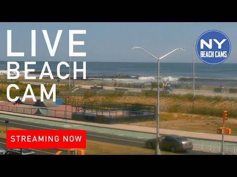 Rockaway New York Beach live cam preview