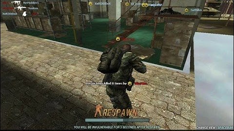 HACKER ON COMBAT ARMS