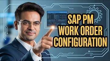 SAP PM Work Order Configuration | Step-by-Step Full Tutorial for Beginners
