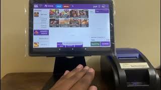 Clotouch PIXI Touch ECR POS | Fast Billing, Receipt Printing &amp; Smart Business Solution
