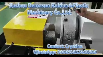 PVC water well pipe manufacturing Plastic pipe threading machine Water pump Pipe making machine