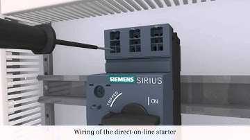 SIRIUS Innovations: Assembly direct-on-line starter