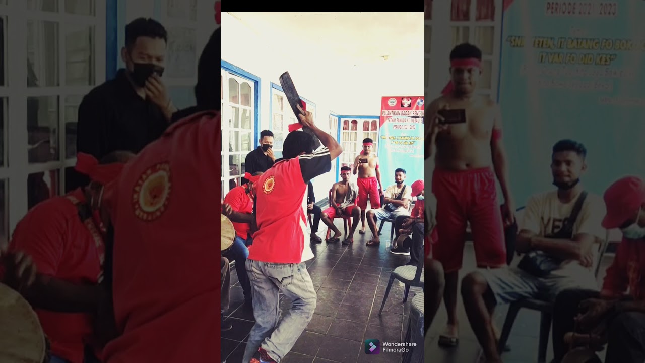 Bunyi Suling, Tiva dan Gong Khas Suku Kei