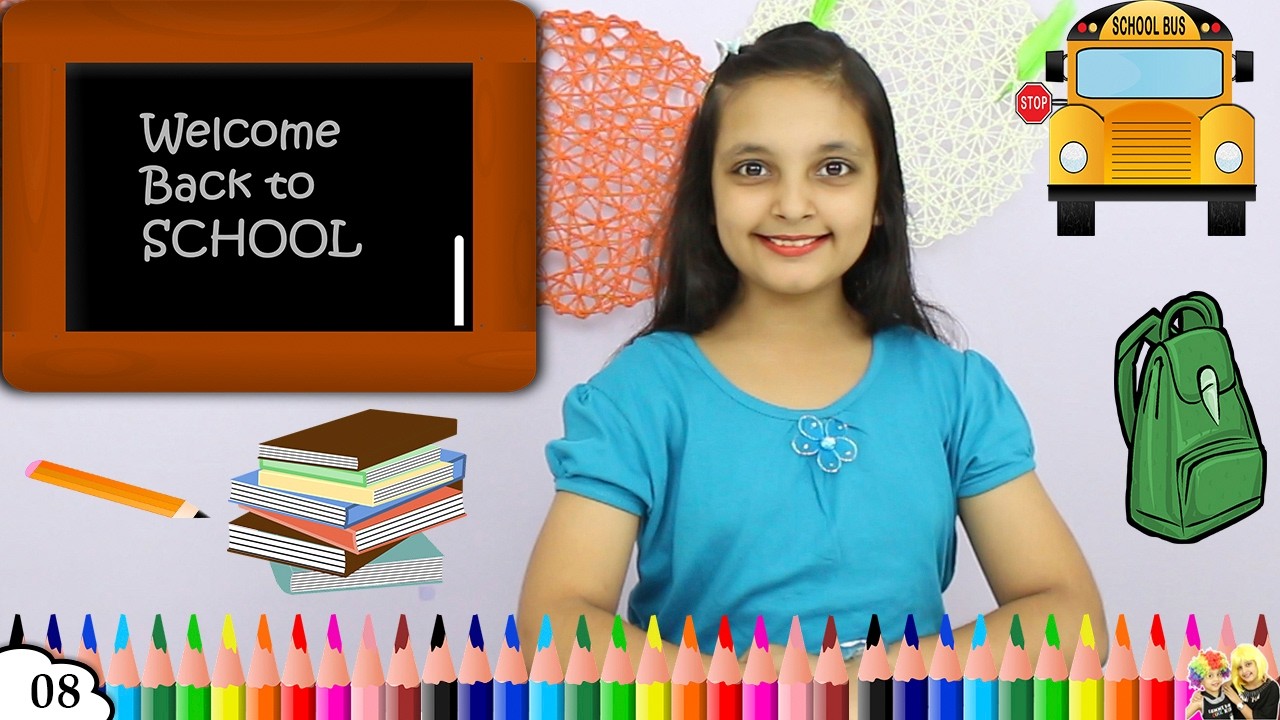 GOOD HABITS FOR KIDS || How to prepare for school after break School Hacks | Aayu and Pihu Show