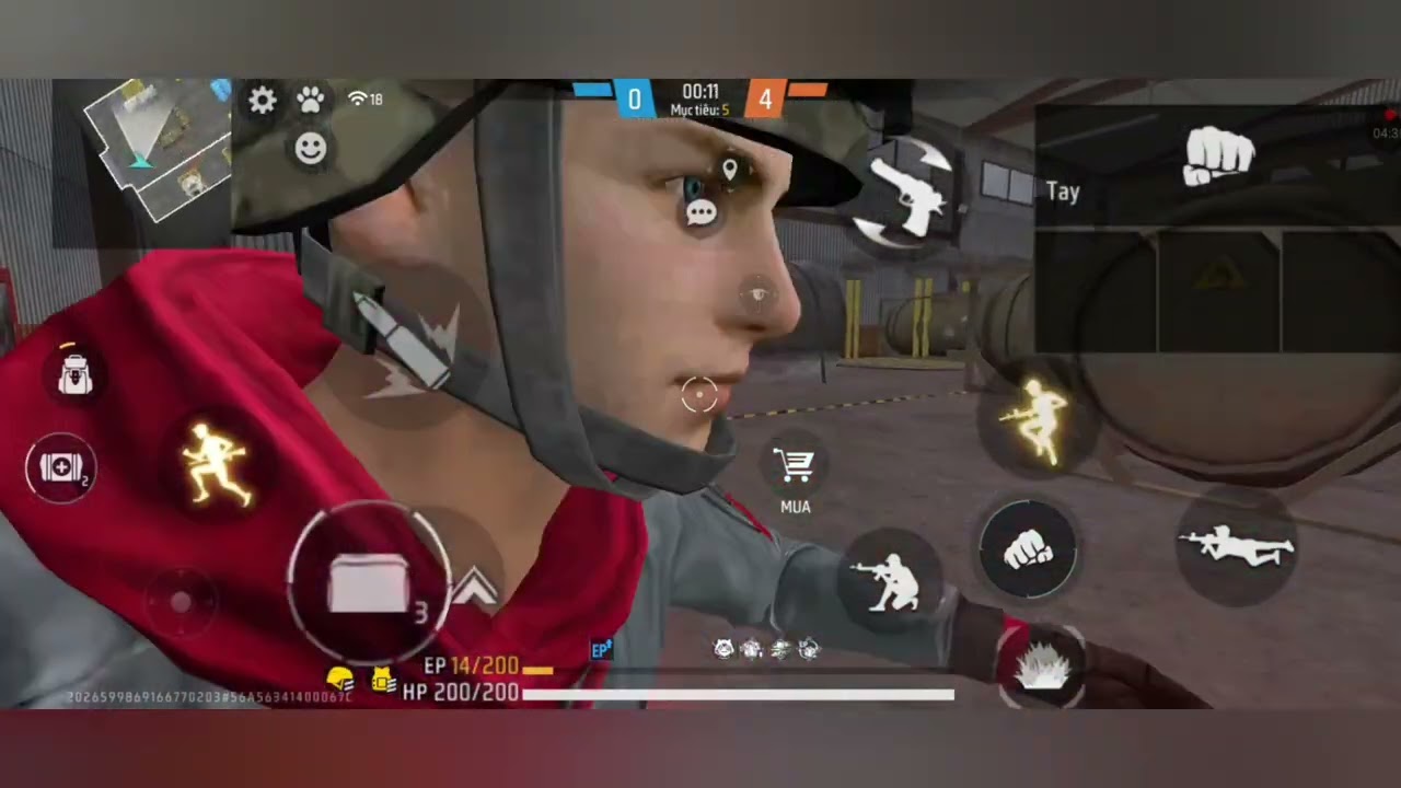 Giả bot chấp đối thủ 4 ván và lật kèo (gặp đối thủ hơi nhay)