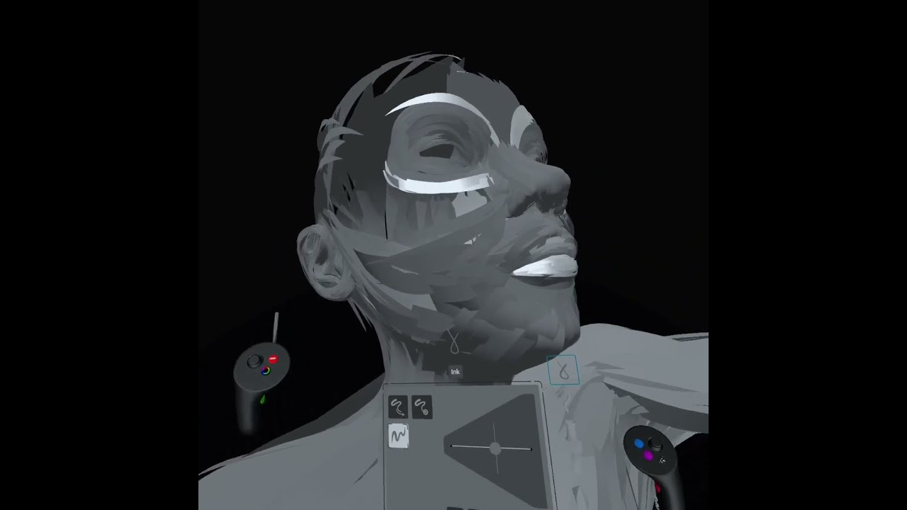 Sculpting in Gravity Sketch