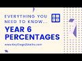 Year 6 percentages  everything you need to know