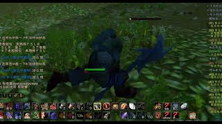 [WoW Classic] Warrior's Strange Charge Route: 50 Meters Turnaround Run!