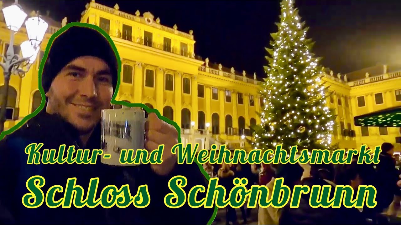 CHRISTMAS IN VIENNA Weihnachtsmarkt Schloss Schönbrunn 2021 YouTube