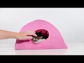 DIY | How to Make a Cozy Cat Home/ Tent from a T-Shirt - No Sew!