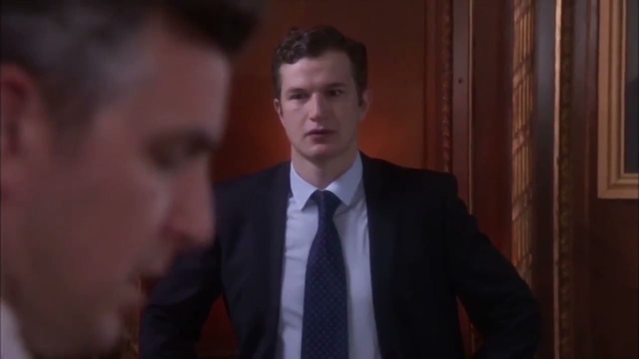 Ben Willbond speaking Russian