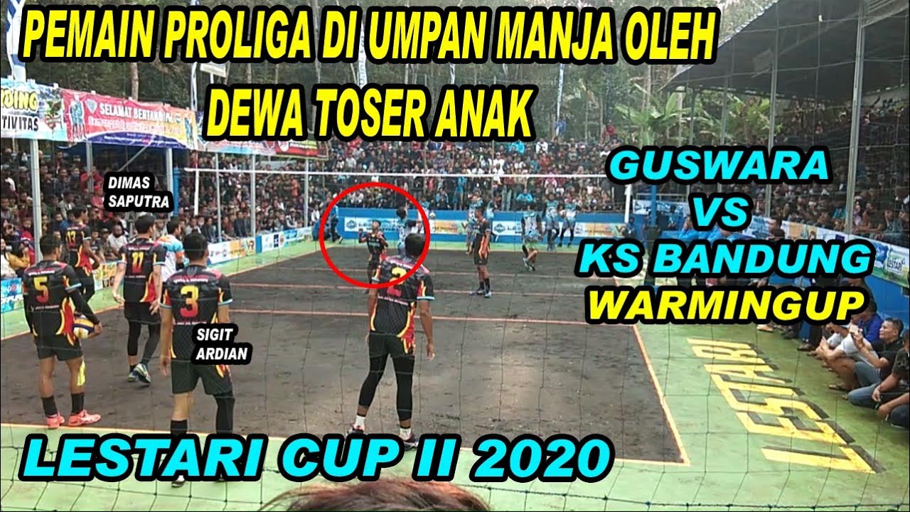Dewa Toser Cilik Manjakan Pemain PROLIGA dan TIMNAS Lestari Cup II 2020