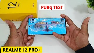 Realme 12 Pro Plus Pubg Test With FPS Meter, Battery Test | Gaming Beast | Realme 12 Pro Plus