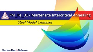 Ex_PM_Fe_01 - Calculate Martensite Transformation Temperatures and Martensite Fractions screenshot 5