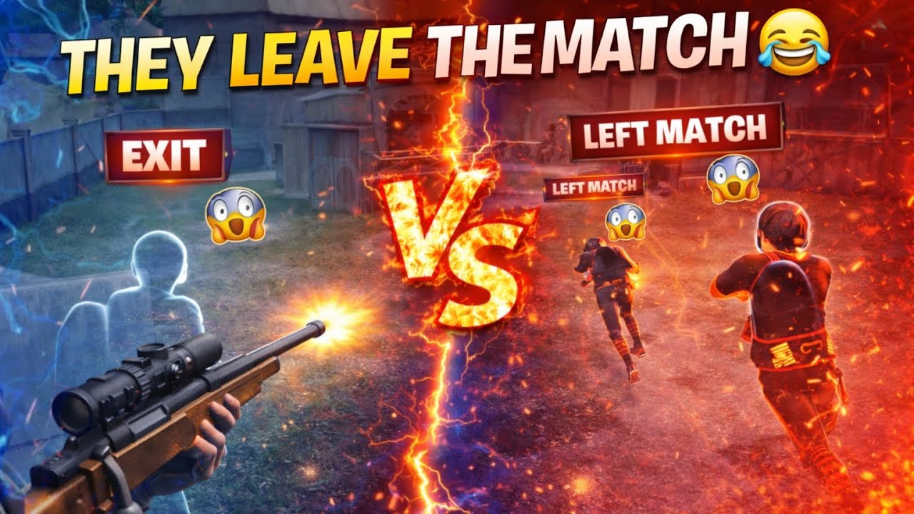 𝐓𝐡𝐞𝐲 𝐋𝐞𝐟𝐭 𝐓𝐡𝐞 𝐌𝐚𝐭𝐜𝐡 😂💔#pubg #pubgmobile #tdm #pubglover 