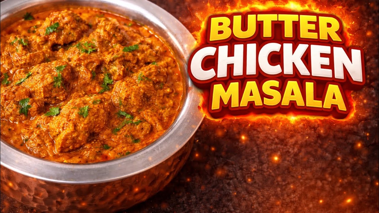 Butter chicken masala | aise banainge to bhuk nahi hogi tabhi khaoge