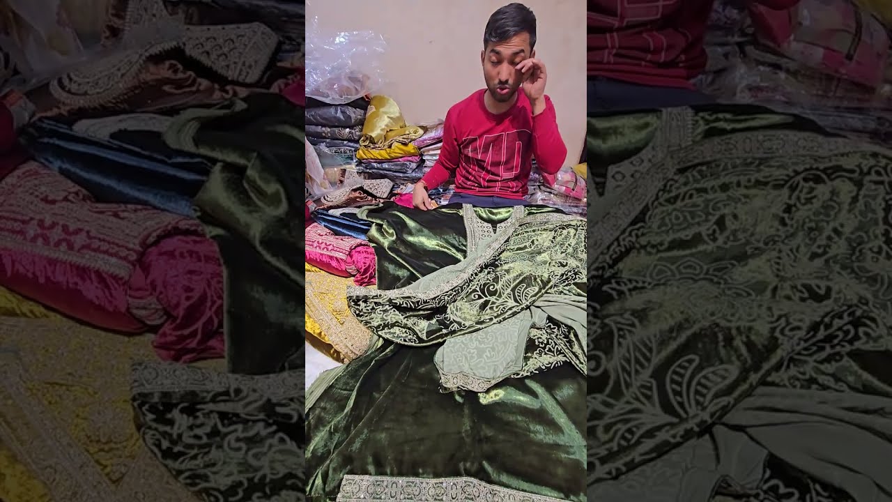 Jay vijay.  Ibiza brand suit sale  sahiba ki gaji watch full video 9773519256 free shipping 