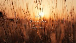 Sunset Meadow Ambience | Relaxing Music for Sleep & Study | Room 301 – The Last Light