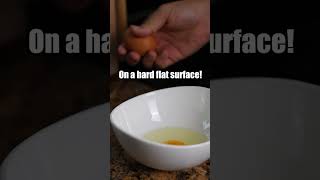 How To Properly Crack An Egg