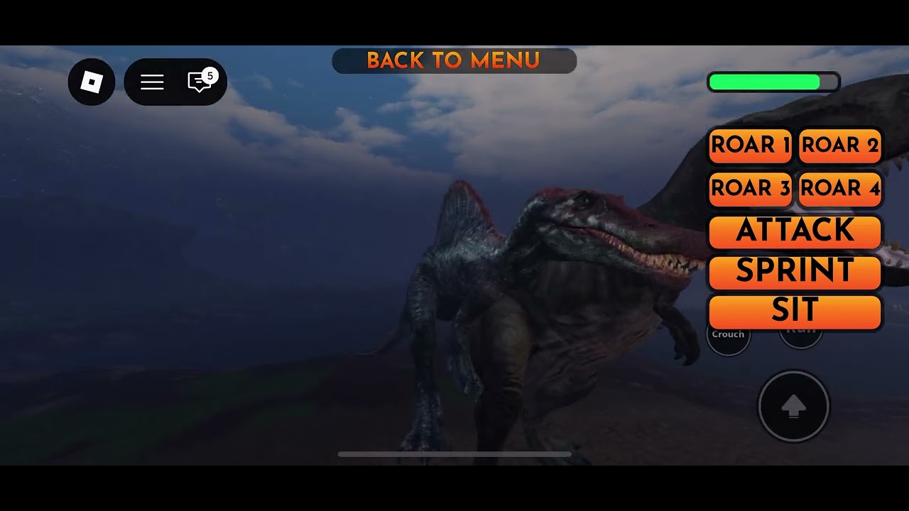 Yeah I got the Spinosaurus In Jurassic Genesis Part 10 Gameplay 