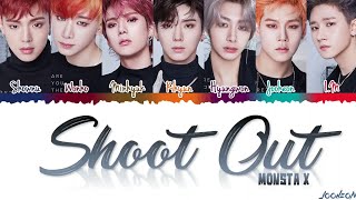 MONSTA X - 'Shoot Out' [Lirik Kode Warna Han/Rom/Eng]