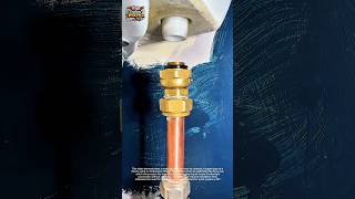 Genius Copper Pipe Connector Hack That Prevents Leaks Instantly! (DIY Plumbing Trick)