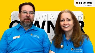 Meet The UPS Store Retail Owners Matt & Sarah White